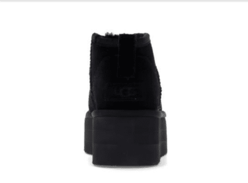 UGG Classic Mini Platform Boot 'Black' - Imagen 3