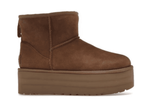 UGG Classic Mini Platform Boot 'Chestnut'