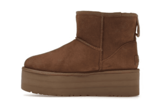 UGG Classic Mini Platform Boot 'Chestnut' - Imagen 2