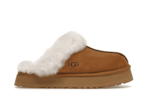 UGG Disquette Slipper 'Chestnut Brown'