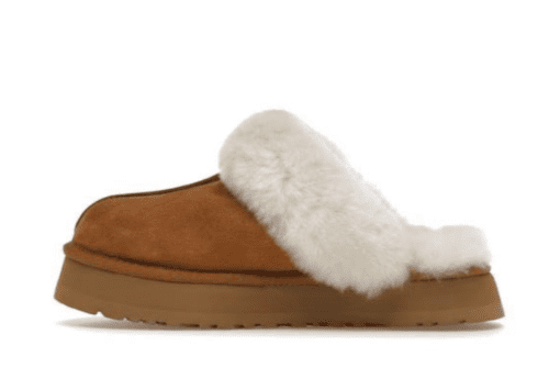 UGG Disquette Slipper 'Chestnut Brown' - Imagen 2