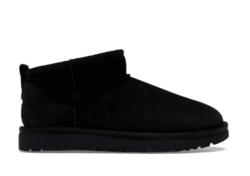 UGG Classic Mini Platform Boot 'Ultra Black'