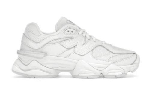 New Balance 9060 'Triple White'