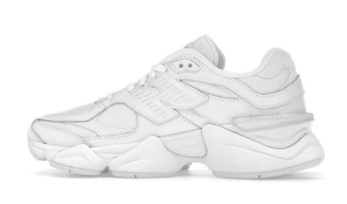 New Balance 9060 'Triple White' - Imagen 2