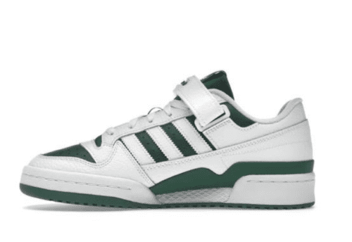 Adidas Forum Low 'White Collegiate Green' - Imagen 2