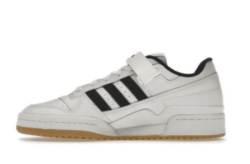 Adidas Forum Low 'Cloud White Core Black Gum' - Imagen 2