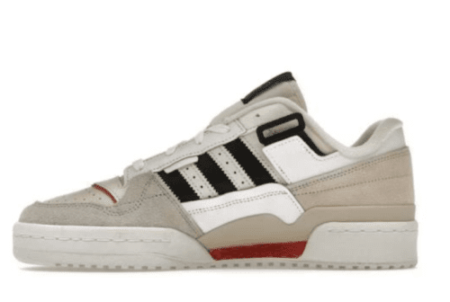 Adidas Forum Exhibit Low 'White Vivid Red' - Imagen 2
