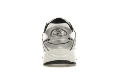Dior B30 'White Mesh Silver Tone Metallic Calfskin' - Imagen 3