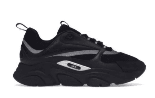 Dior B22 'Black Silver'