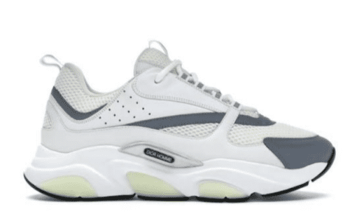 Dior B22 'White Silver'