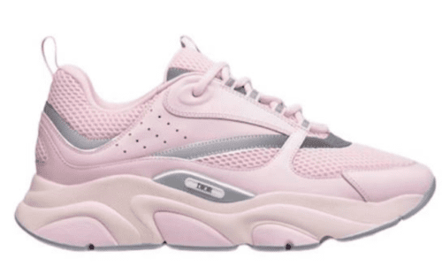 Dior B22 'Pink Technical Mesh Pink Silver'