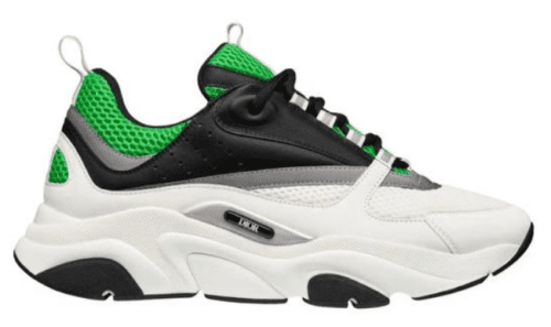 Dior B22 'White Green'