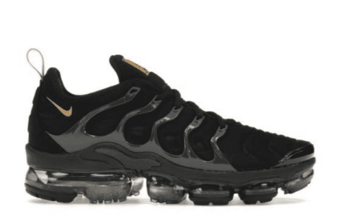 Nike Air VaporMax Plus 'Black Metallic Gold Anthracite'