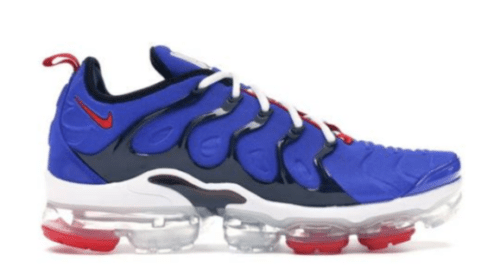Nike Air VaporMax Plus 'Racer Blue University Red'