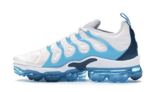 Nike Air VaporMax Plus 'White Blue Force Blue Fury' - Imagen 2