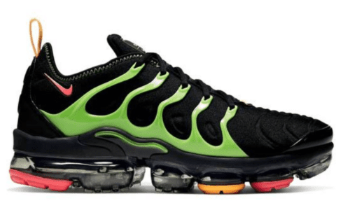 Nike Air VaporMax Plus 'Black Electric Green'