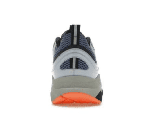 Dior B22 'Blue Technical Mesh Light Blue Grey Orange' - Imagen 3