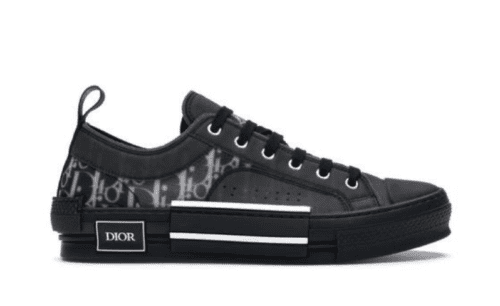 Dior B23 Oblique Black 'Canvas Oblique Black'