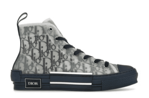 Dior B23 High Top 'Blue Oblique'