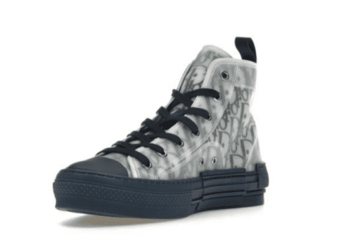 Dior B23 High Top 'Blue Oblique' - Imagen 2