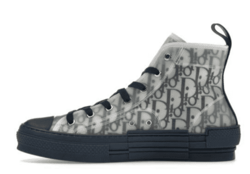 Dior B23 High Top 'Blue Oblique' - Imagen 3