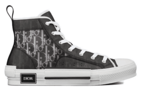 Dior B23 High Top 'Black White Oblique'