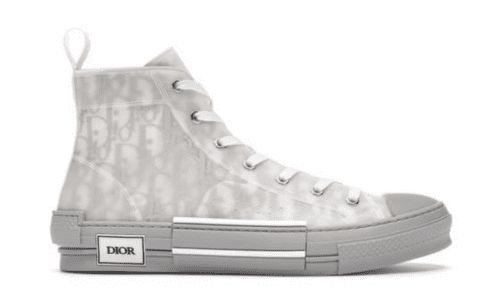 Dior B23 High  'Grey Oblique'