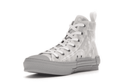Dior B23 High  'Grey Oblique' - Imagen 2