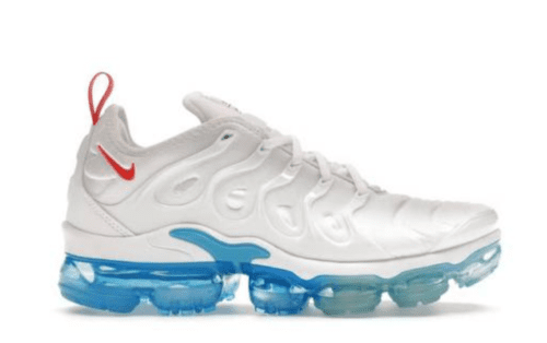 Nike Air VaporMax Plus 'White Red Blue'