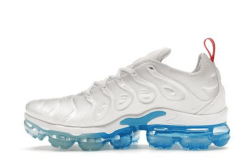 Nike Air VaporMax Plus 'White Red Blue' - Imagen 2