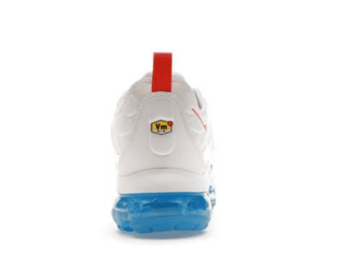 Nike Air VaporMax Plus 'White Red Blue' - Imagen 3