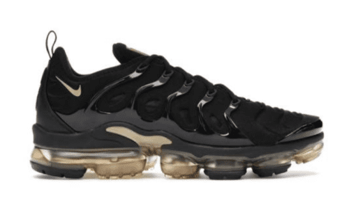 Nike Air VaporMax Plus 'Black Golden Metallic'