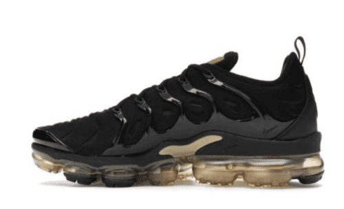 Nike Air VaporMax Plus 'Black Golden Metallic' - Imagen 2
