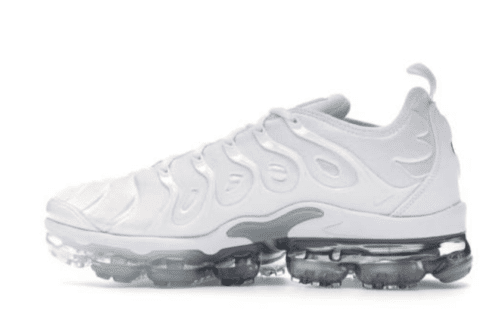 Nike Air VaporMax Plus 'White Pure Platinum' - Imagen 2