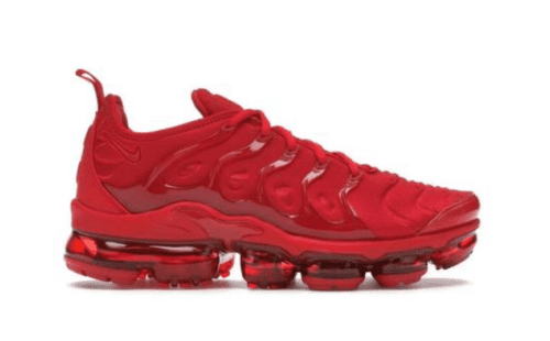Nike Air VaporMax Plus 'Monochromatic Red'