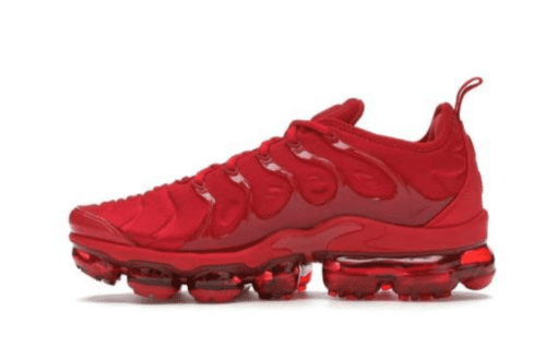 Nike Air VaporMax Plus 'Monochromatic Red' - Imagen 2