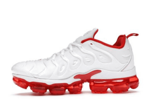 Nike Air VaporMax Plus 'White Red' - Imagen 2