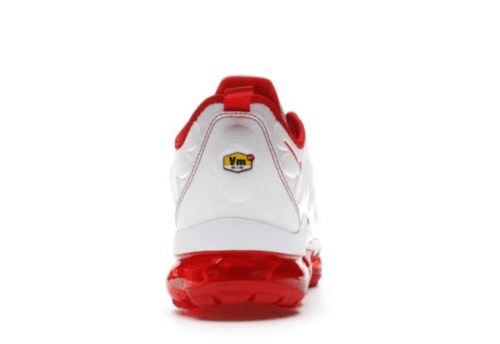 Nike Air VaporMax Plus 'White Red' - Imagen 3