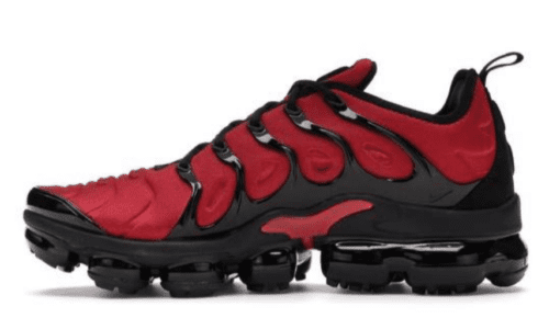 Nike Air VaporMax Plus 'University Red Black' - Imagen 2