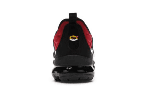 Nike Air VaporMax Plus 'University Red Black' - Imagen 3