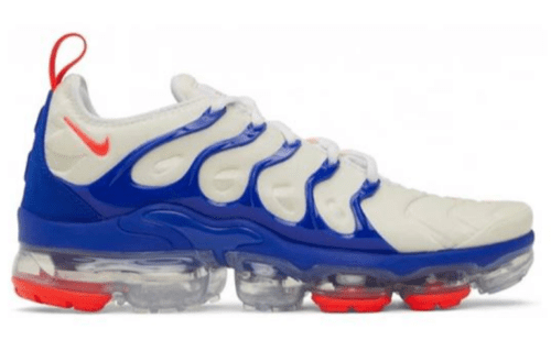 Nike Air VaporMax Plus 'Coconut Milk Hyper Royal'