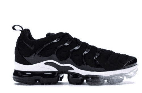 Nike Air VaporMax Plus 'Black White'