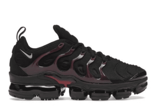 Nike Air VaporMax Plus 'Black Noble Red'