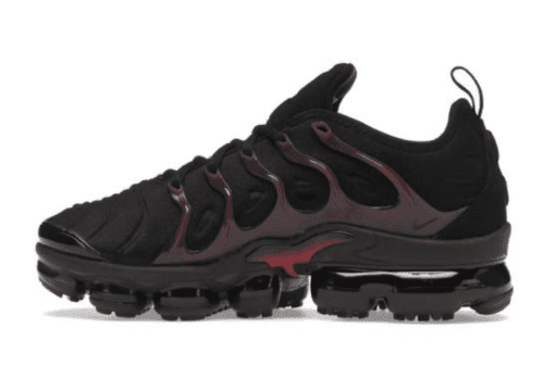 Nike Air VaporMax Plus 'Black Noble Red' - Imagen 2