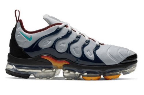 Nike Air VaporMax Plus 'Platinum Midnight Navy'