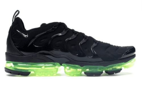Nike Air VaporMax Plus 'Black Volt Sole'