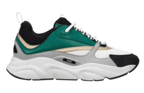 Dior B22 'White Black Green Gold'