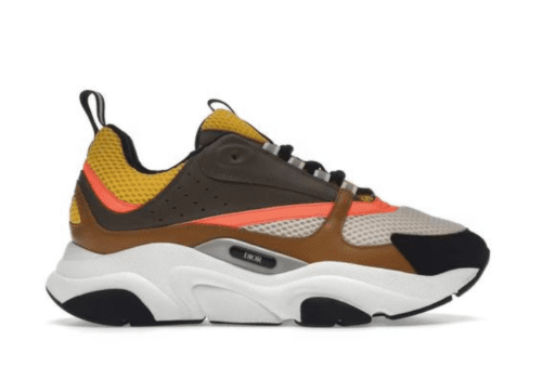 Dior B22 'Yellow White Ebony Camel'