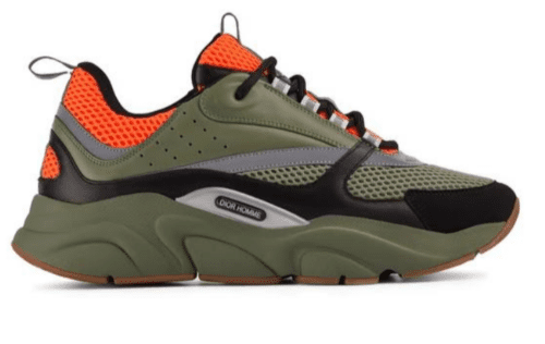 Dior B22 'Orange Olive Black'