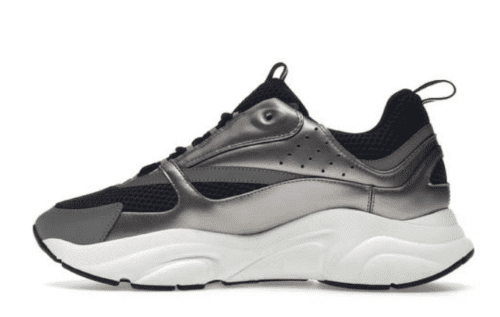 Dior B22 'Blue Technical Mesh Silver Tone White' - Imagen 2